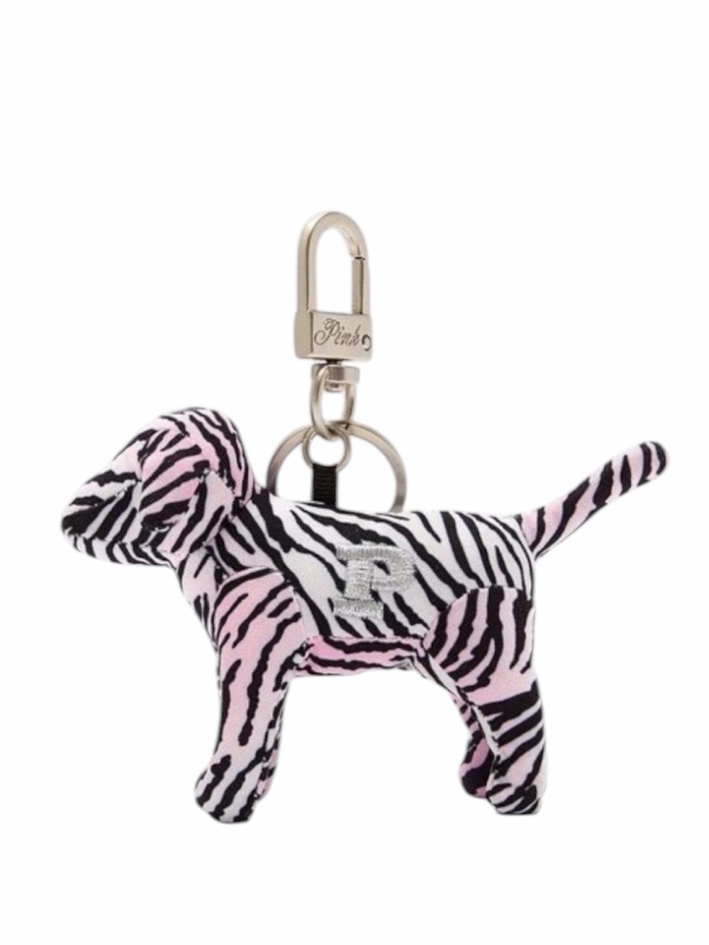 Pink Victoria’s Secret Micro Dog Keychain Charm
